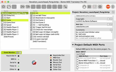 Bome MIDI Translator Pro